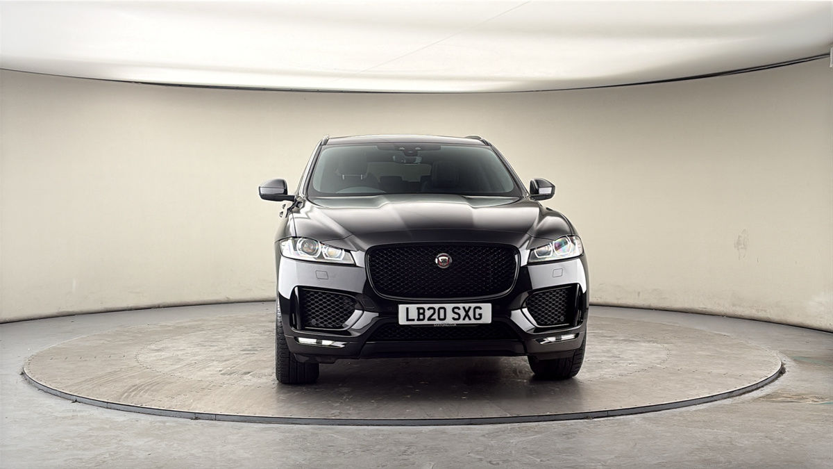 More views of Jaguar F-PACE