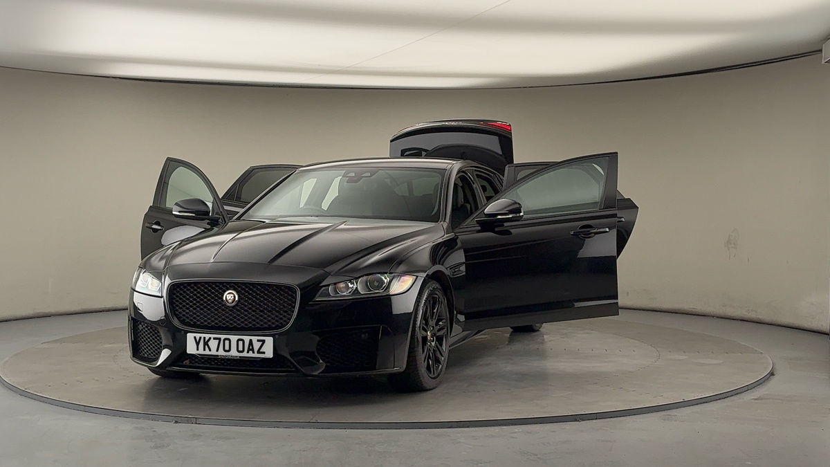 More views of Jaguar XF