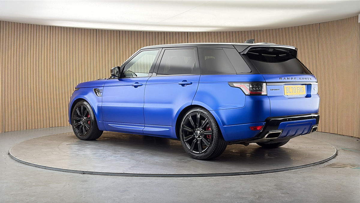 More views of Land Rover Range Rover Sport