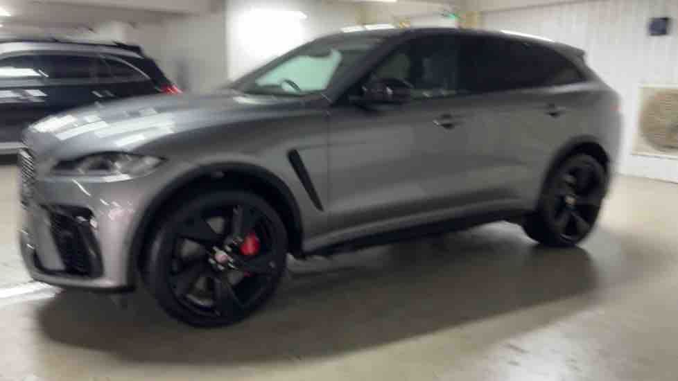 More views of Jaguar F-PACE