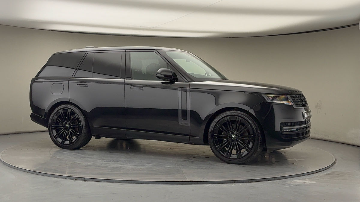 More views of Land Rover Range Rover