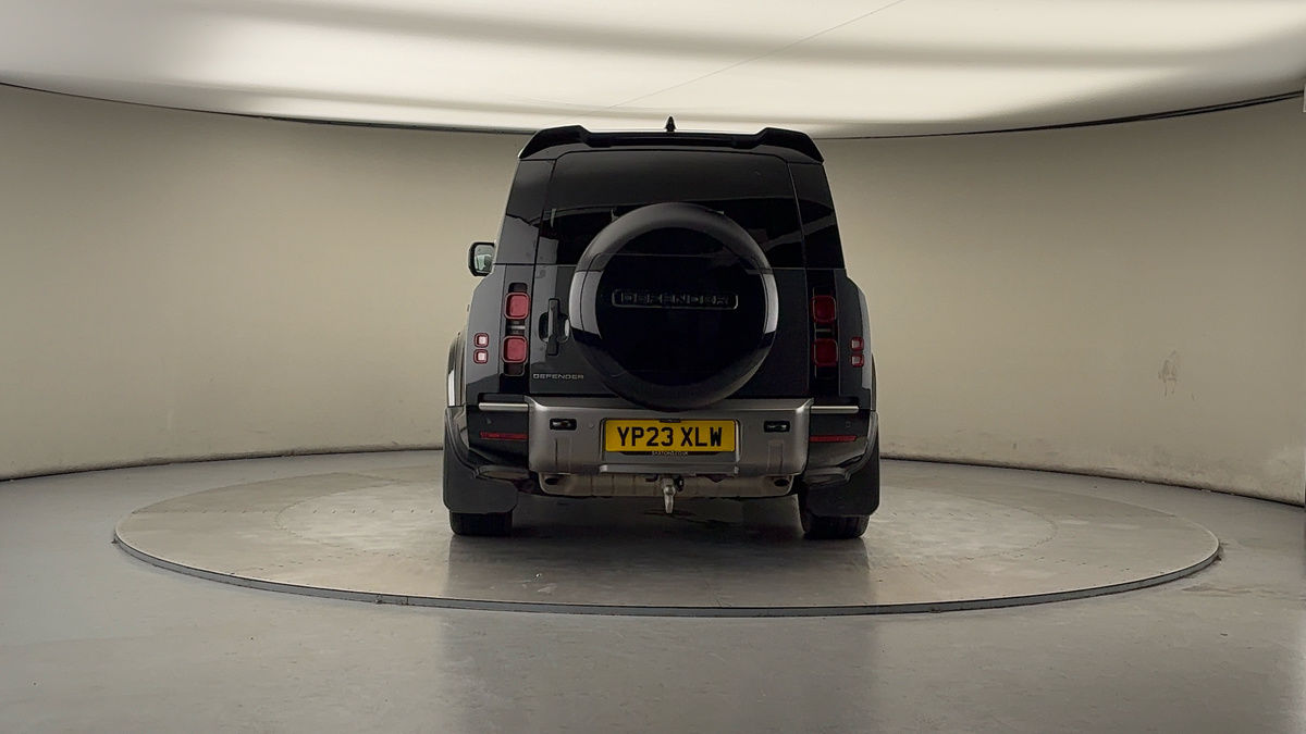 More views of Land Rover Defender 130