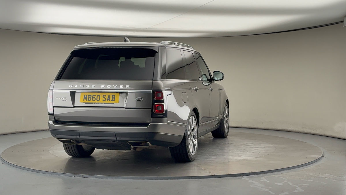 More views of Land Rover Range Rover