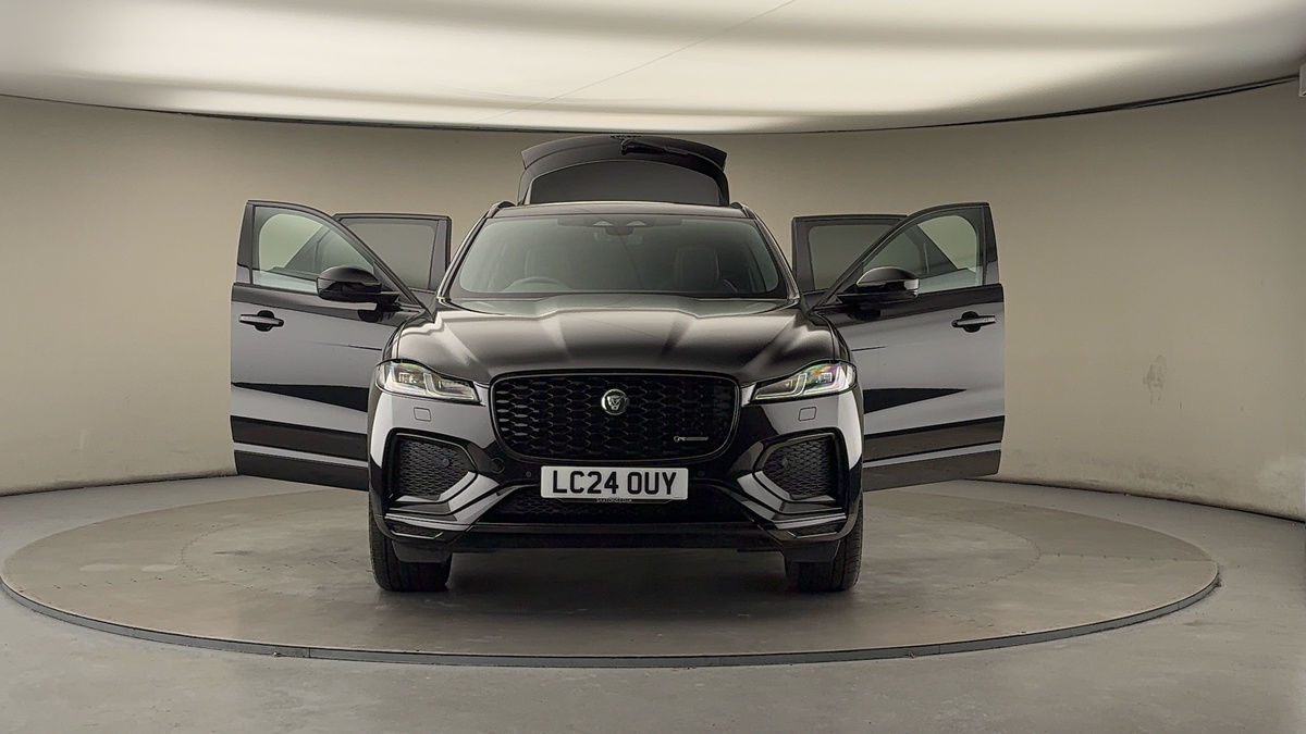 More views of Jaguar F-PACE