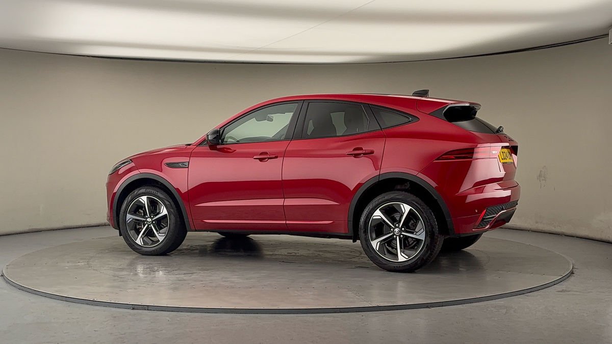 More views of Jaguar E-PACE