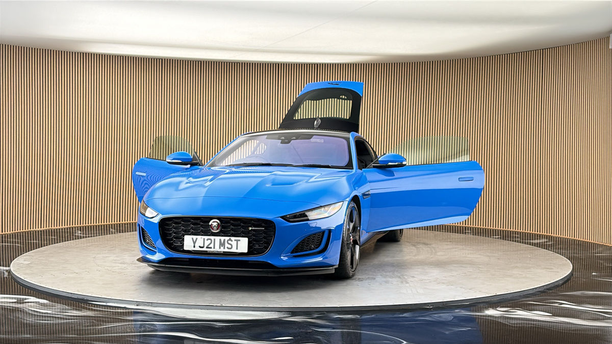 More views of Jaguar F-Type