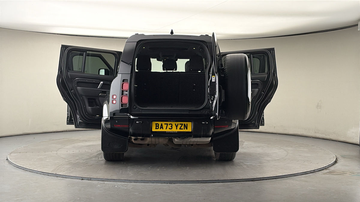 More views of Land Rover Defender 110