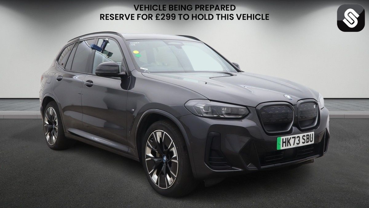 BMW iX3 Sticky Header Image