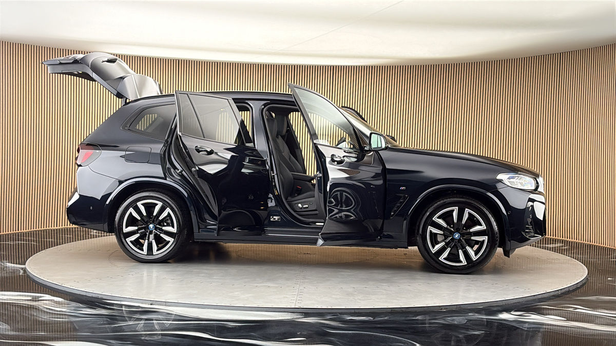 More views of BMW iX3