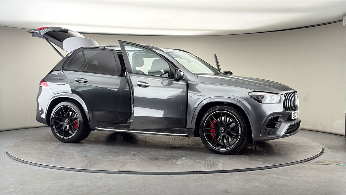 More views of Mercedes-Benz GLE