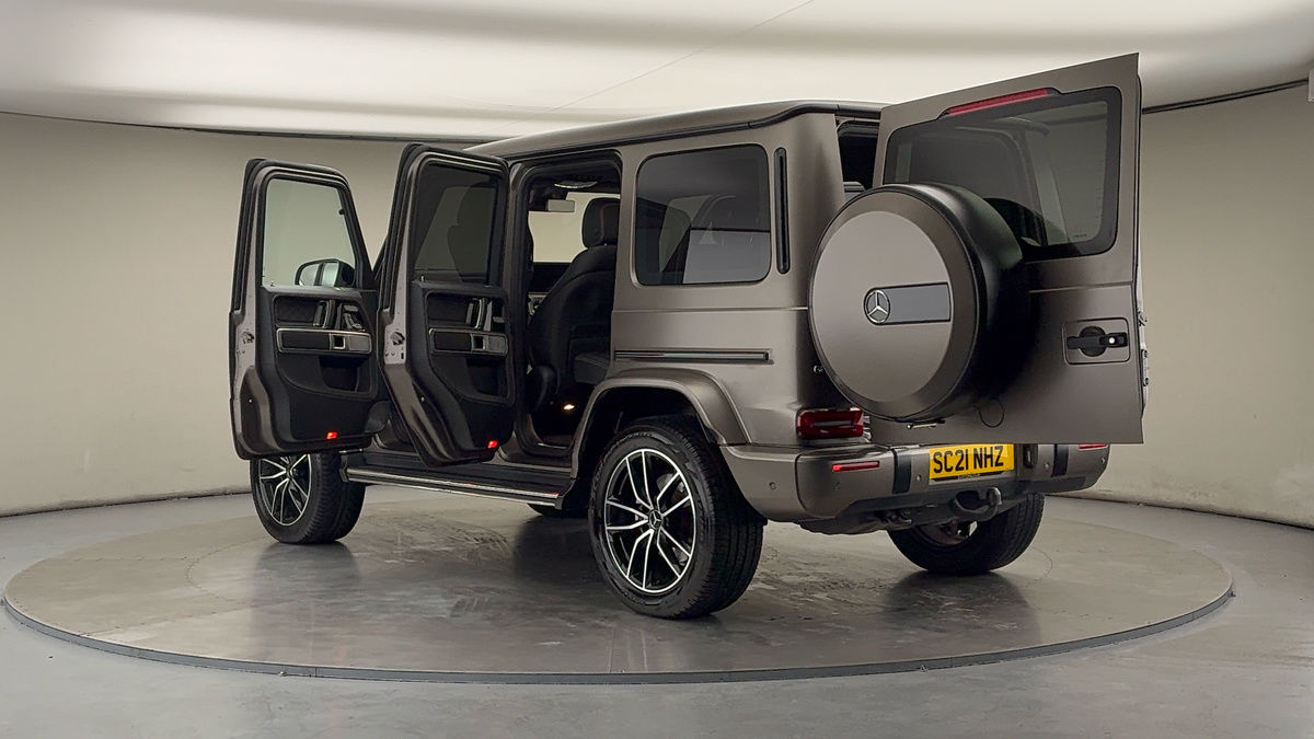 More views of Mercedes-Benz G Class