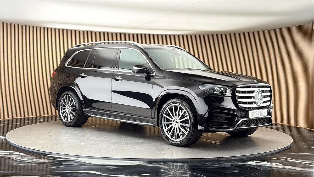 More views of Mercedes-Benz GLS