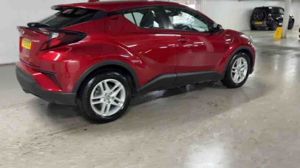 More views of Toyota C-HR