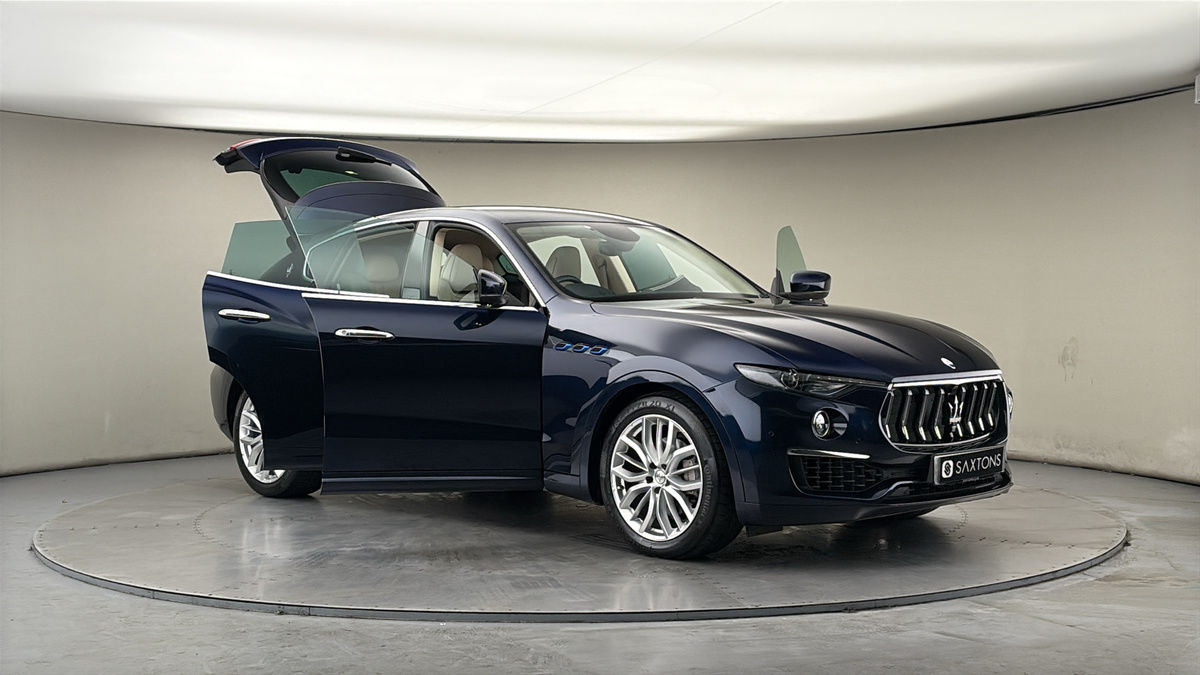 More views of Maserati Levante