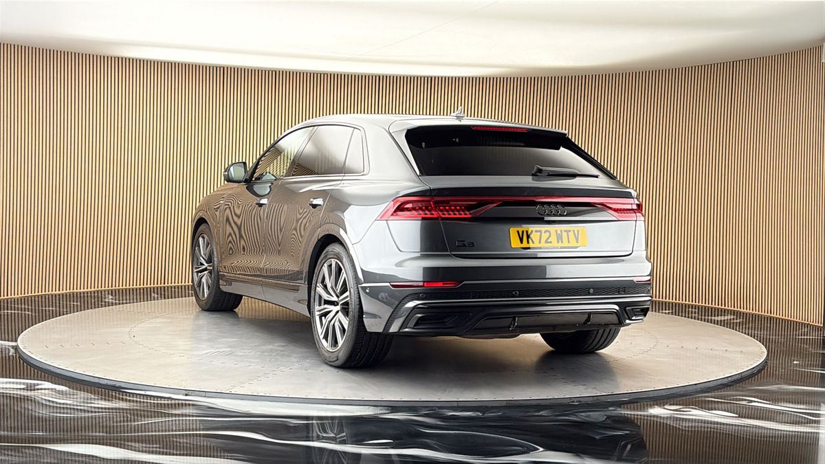 More views of Audi Q8
