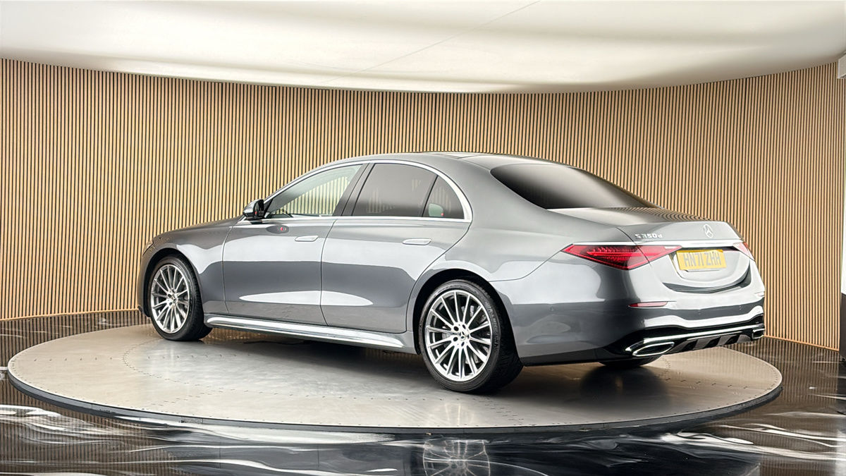 More views of Mercedes-Benz S Class
