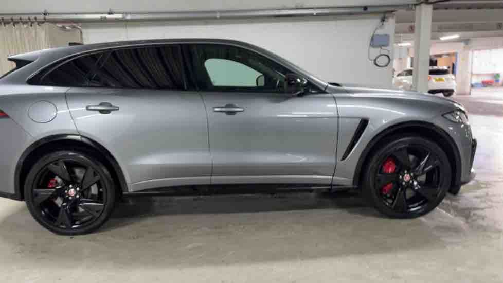 More views of Jaguar F-PACE