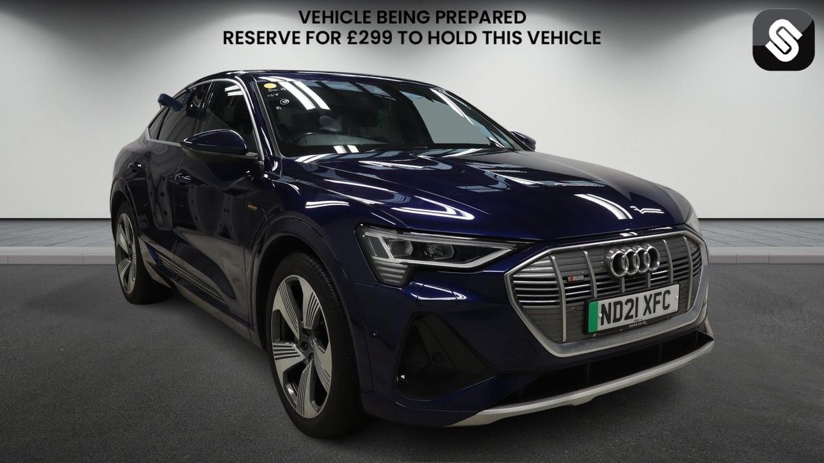 Audi e-tron Sticky Header Image