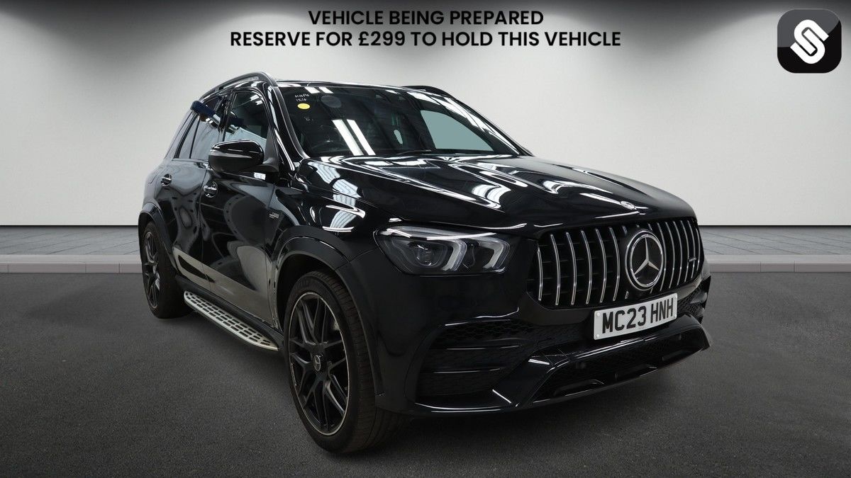 Mercedes-Benz GLE Sticky Header Image