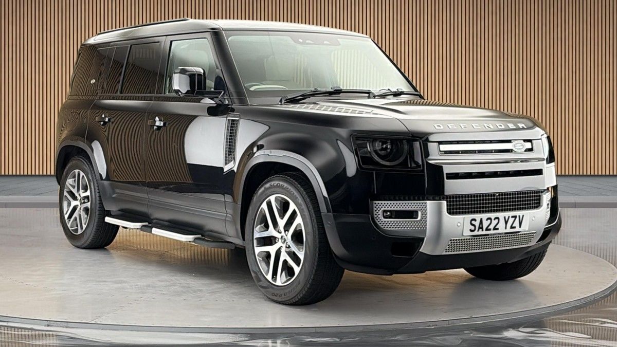 Land Rover Defender 110 Sticky Header Image