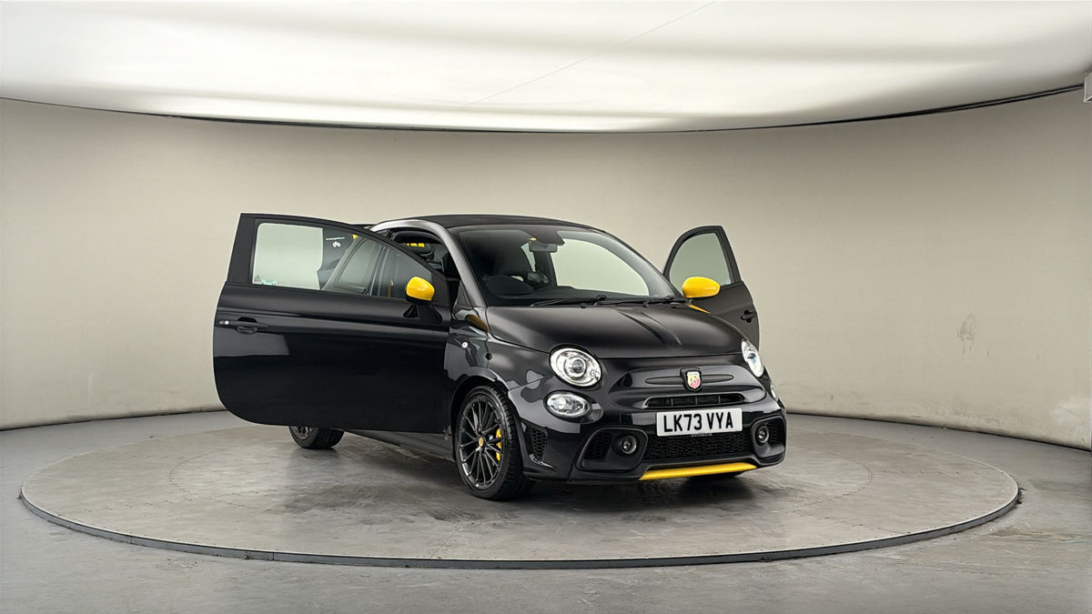 More views of Abarth 695C