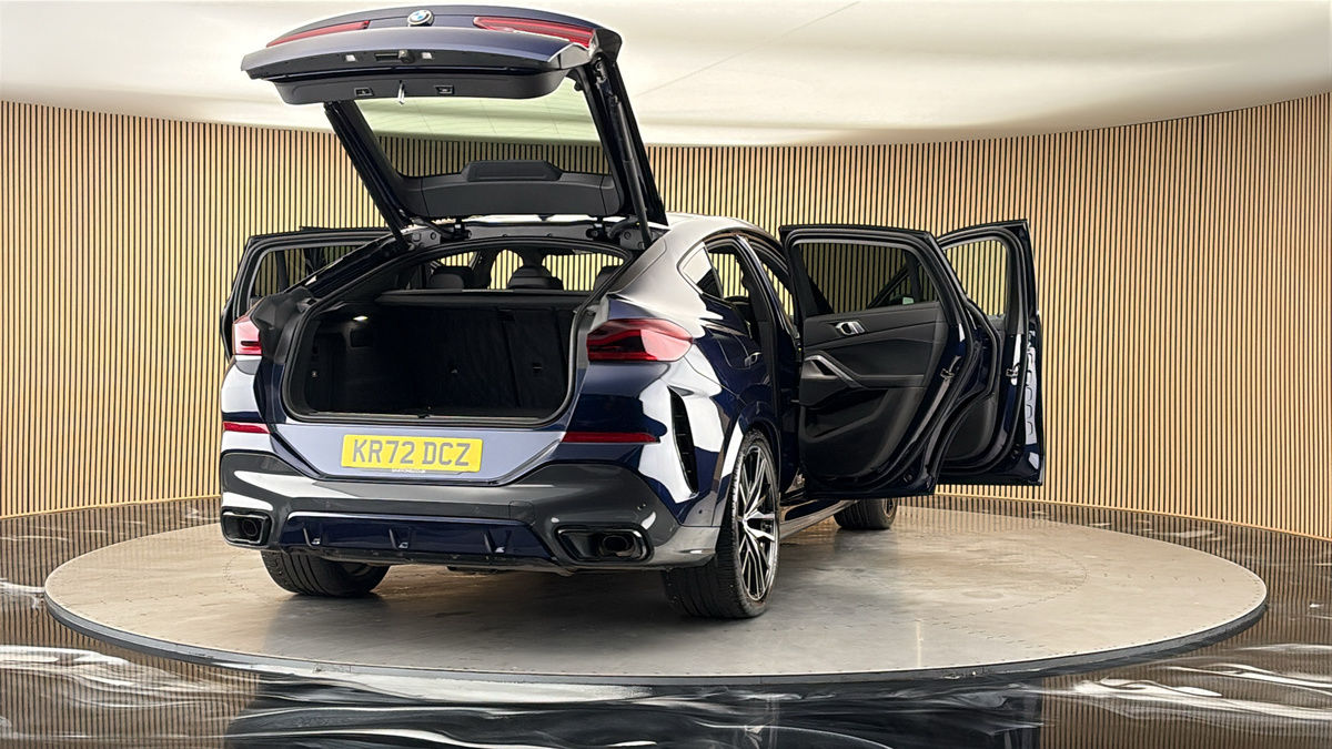 More views of BMW X6