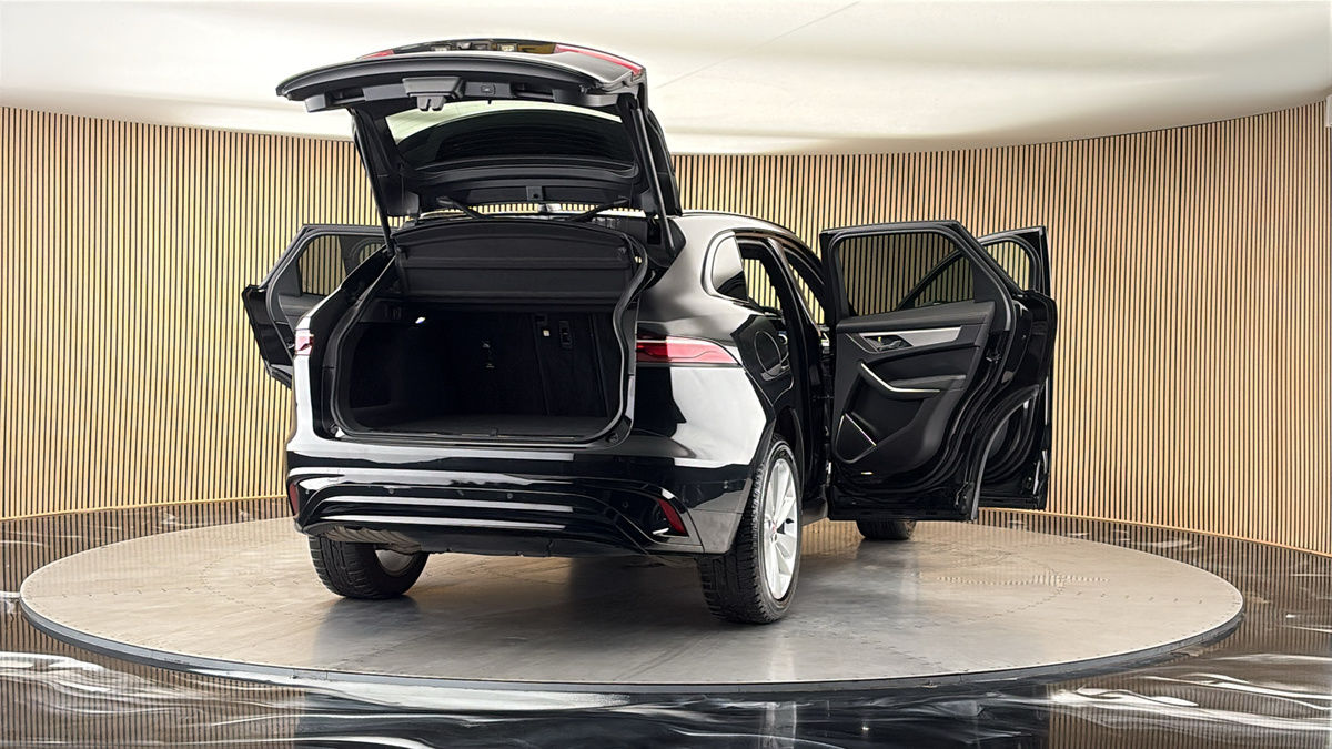 More views of Jaguar F-PACE