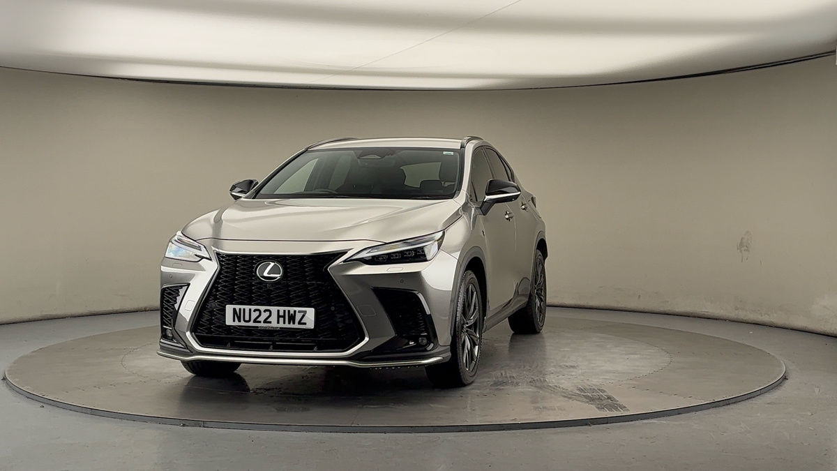 More views of Lexus NX