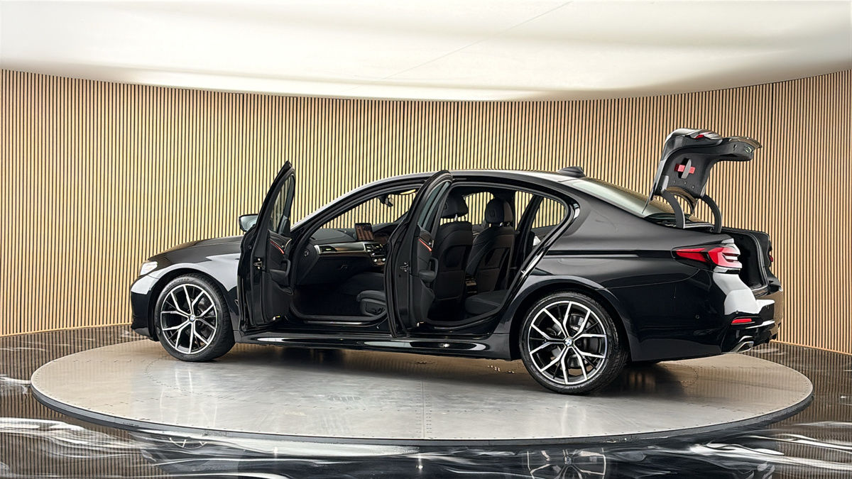 More views of BMW 5 Series