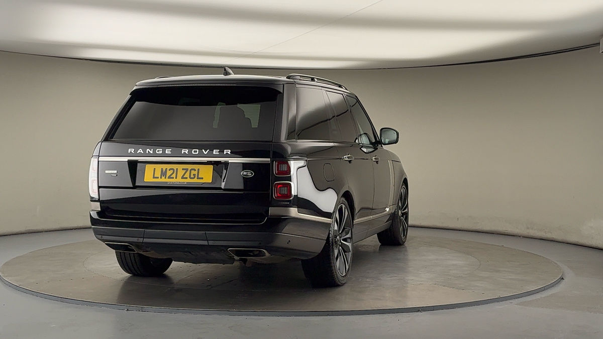 More views of Land Rover Range Rover