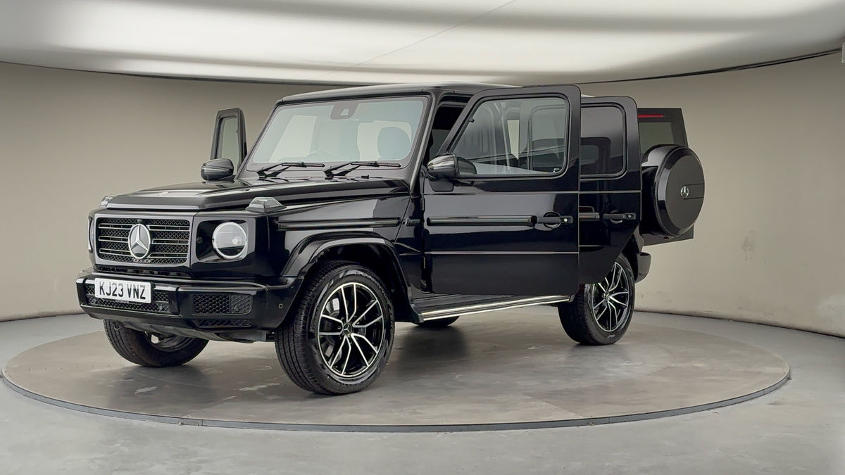 More views of Mercedes-Benz G Class