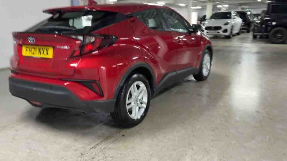 More views of Toyota C-HR