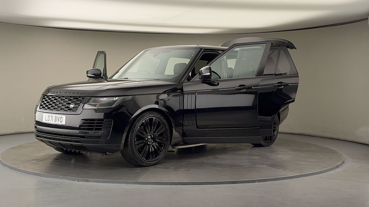 More views of Land Rover Range Rover