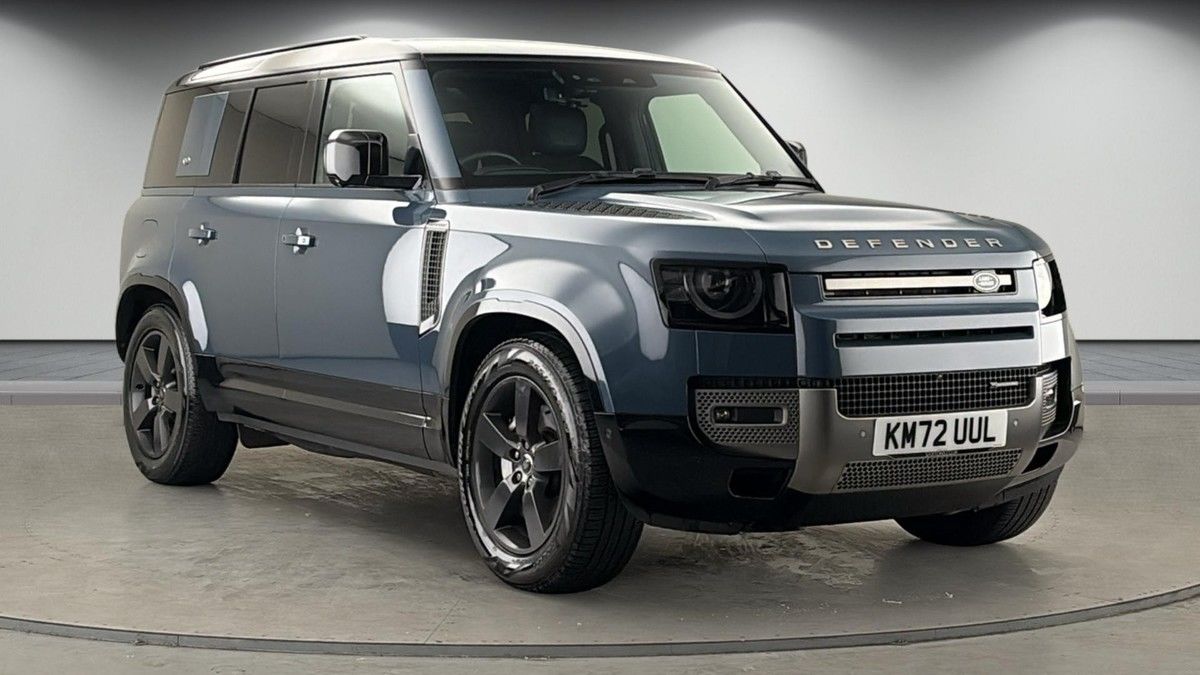 Land Rover Defender 110 Sticky Header Image