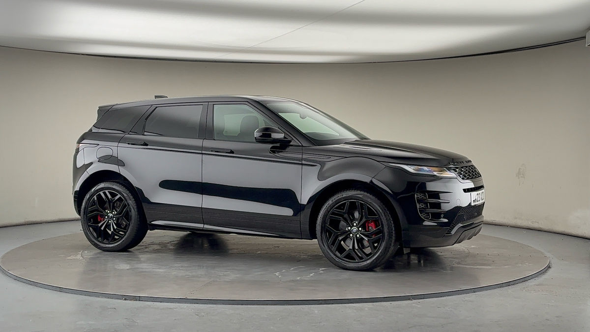 More views of Land Rover Range Rover Evoque