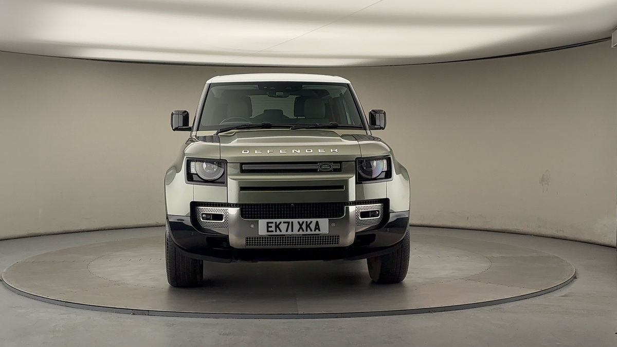 More views of Land Rover Defender 90