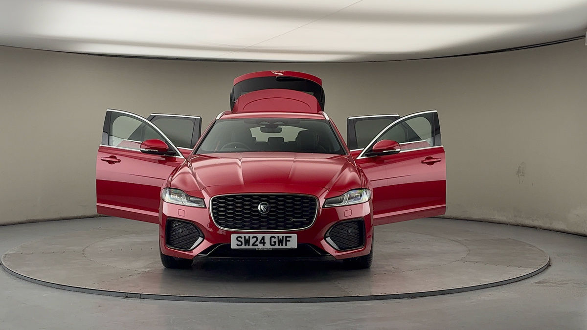 More views of Jaguar XF