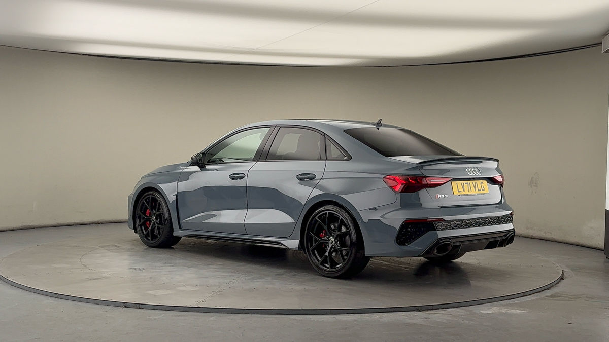 More views of Audi RS3