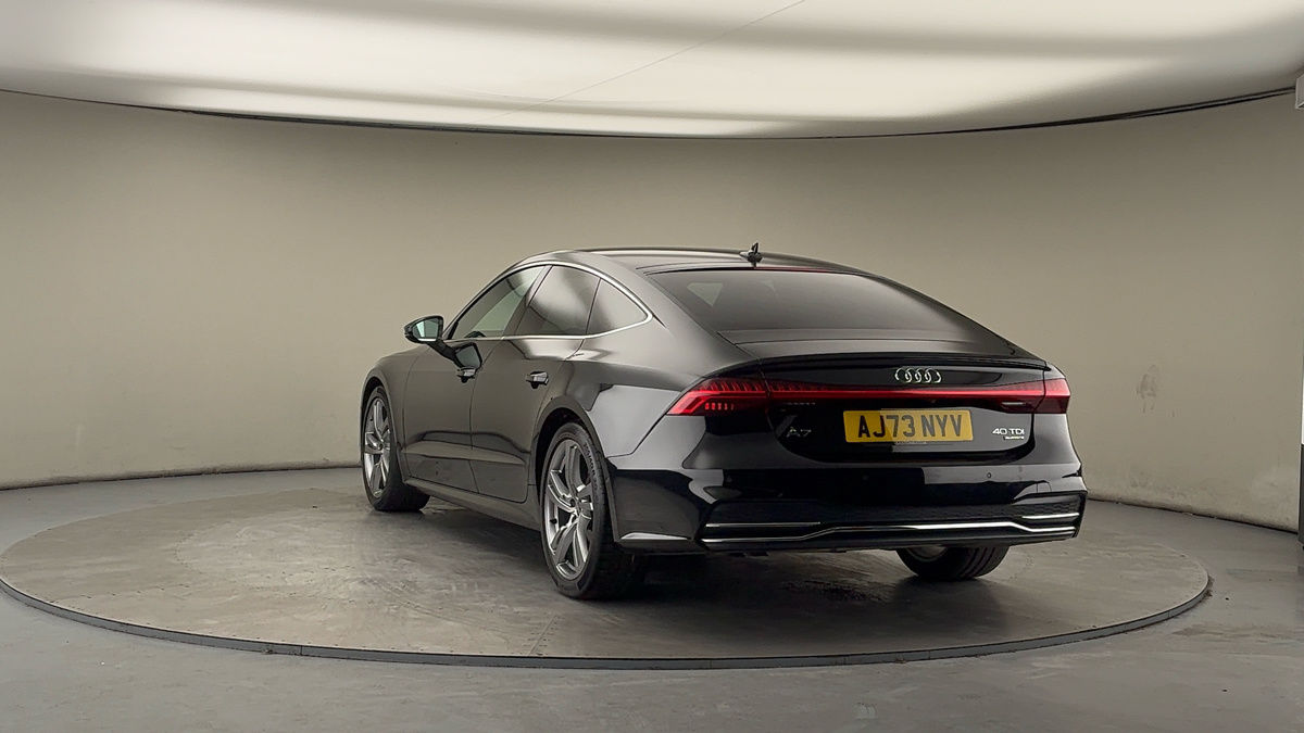 More views of Audi A7