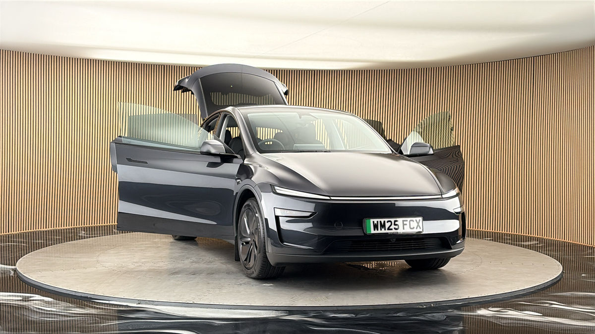 More views of Tesla Model Y