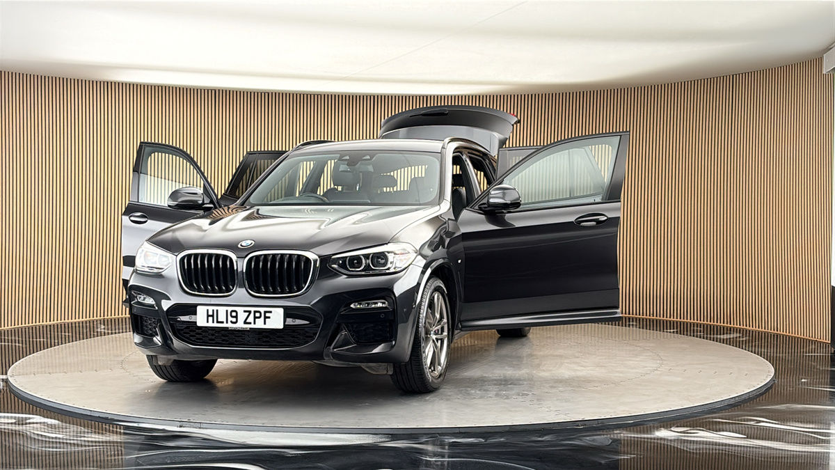 More views of BMW X3
