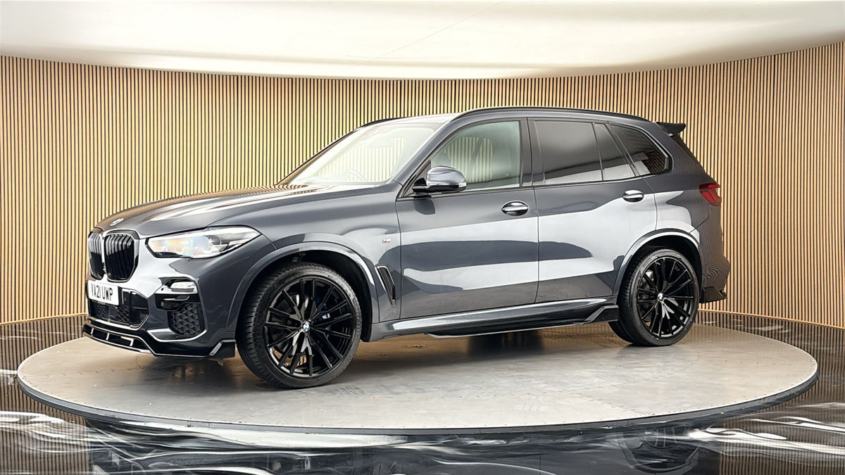 More views of BMW X5