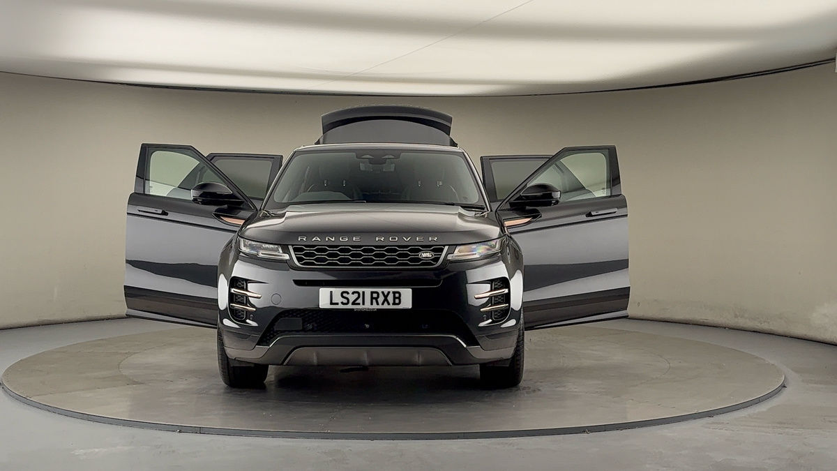 More views of Land Rover Range Rover Evoque