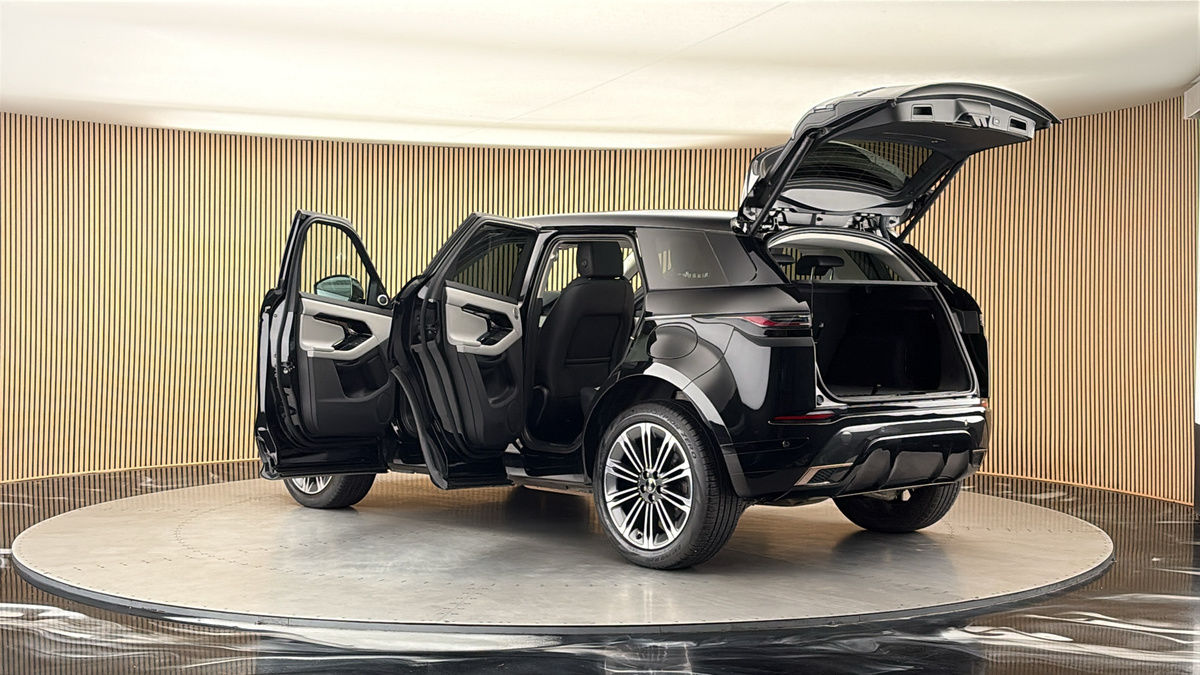 More views of Land Rover Range Rover Evoque