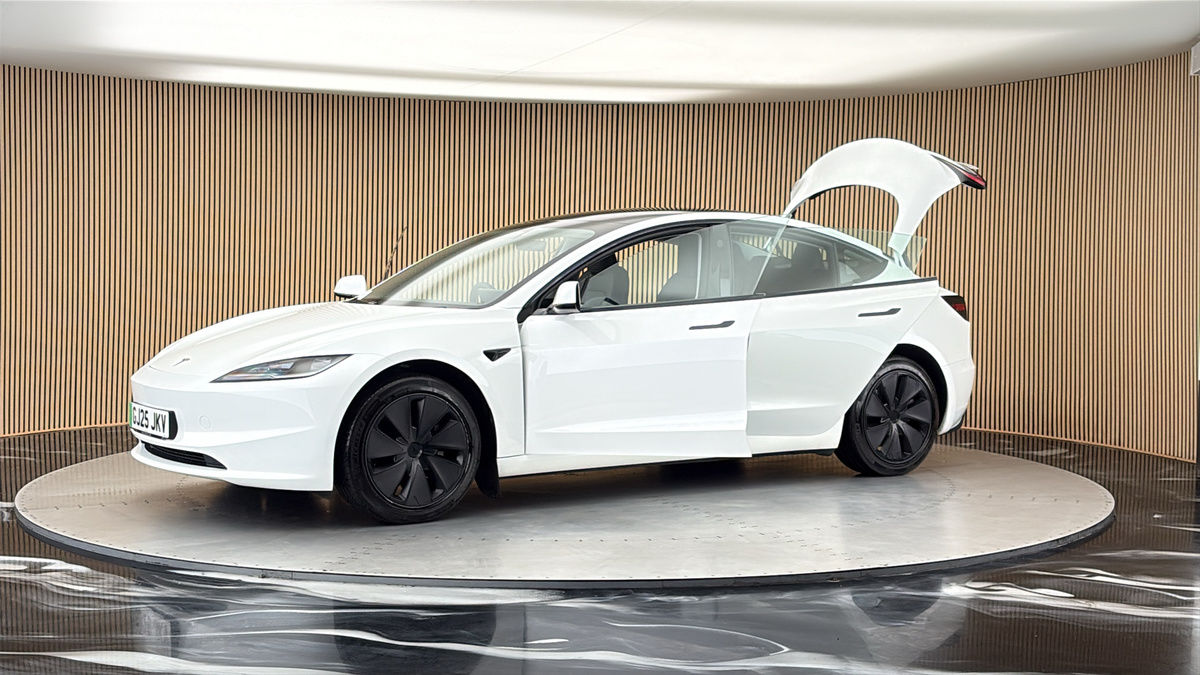 More views of Tesla Model 3