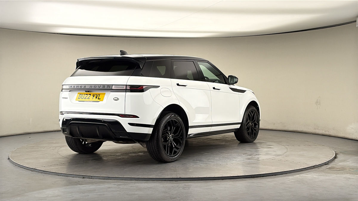 More views of Land Rover Range Rover Evoque