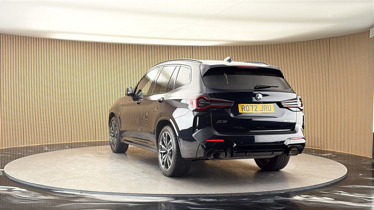 More views of BMW X3