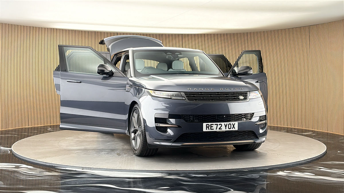 More views of Land Rover Range Rover Sport