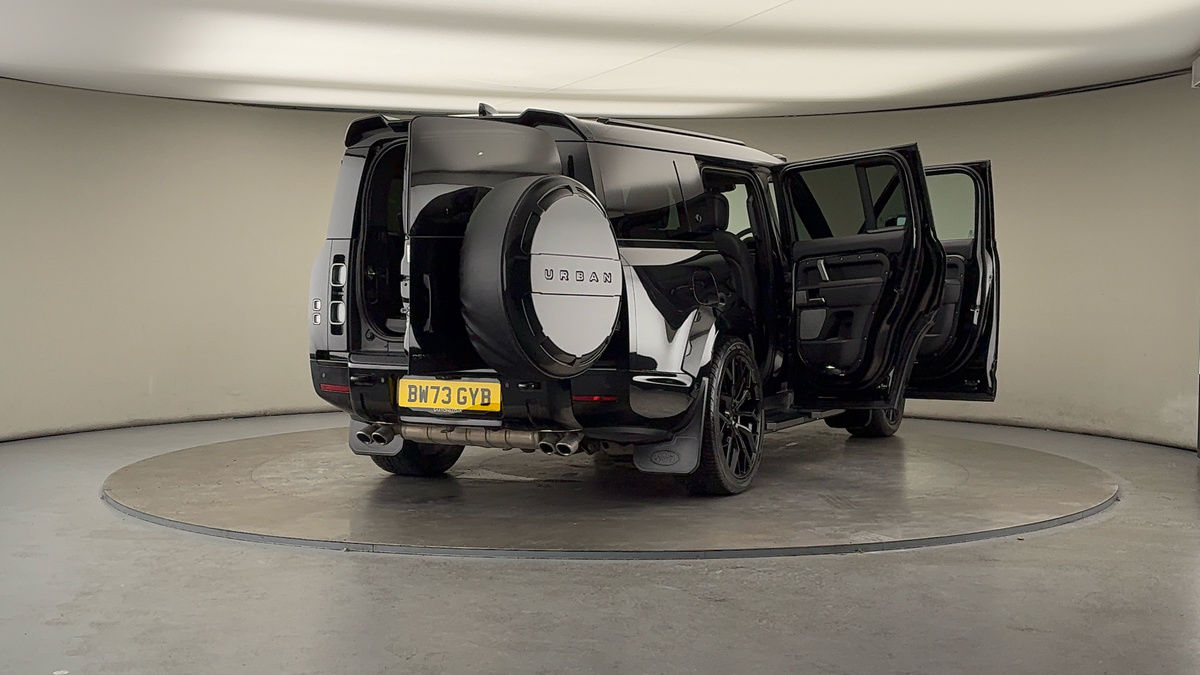 More views of Land Rover Defender 130