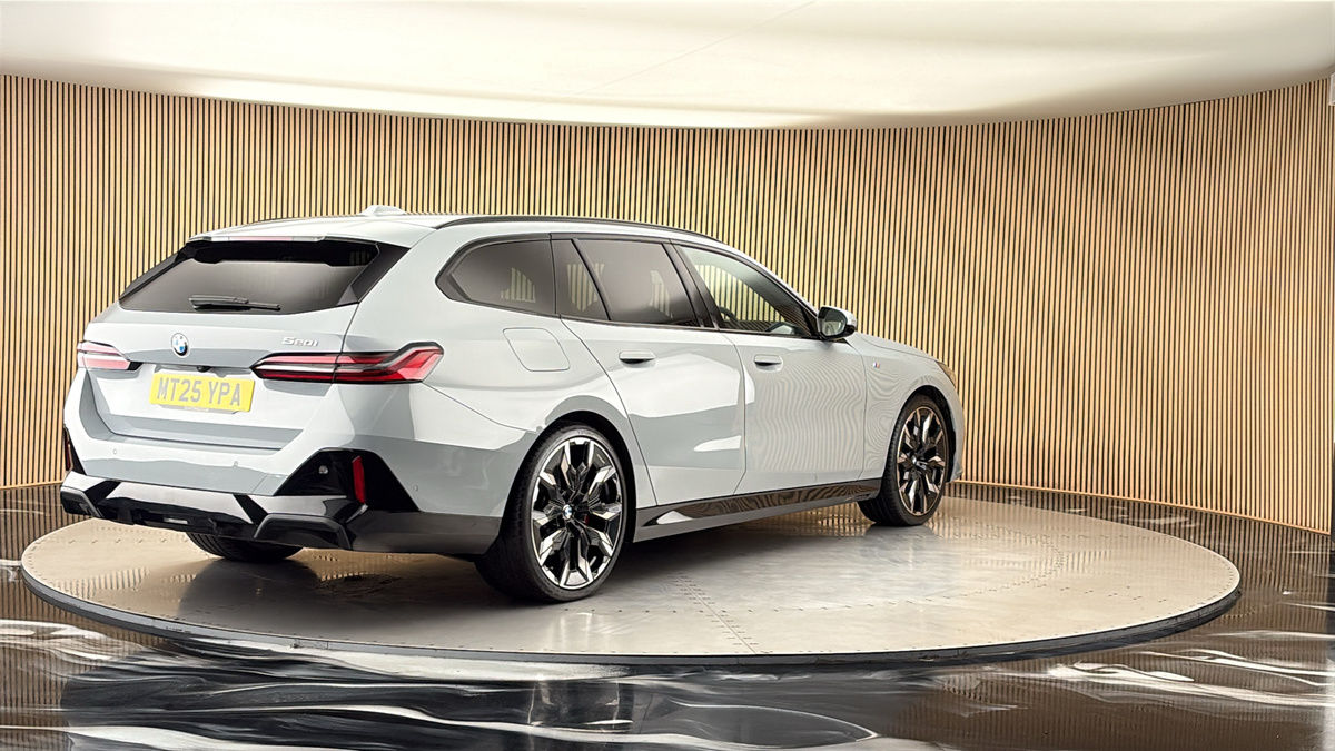 More views of BMW 5 Series
